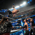  Finn Bálor vs AJ Styles | Friday Night Smackdown | September 15, 2023 - wwe photo
