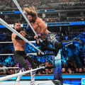  Finn Bálor vs AJ Styles | Friday Night Smackdown | September 15, 2023 - wwe photo