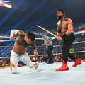  Roman Reigns vs. Jey Uso -- Tribal Combat for Undisputed WWE Universal Title | SummerSlam 2023 - wwe photo