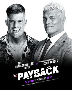  The Grayson Waller Effect with Cody Rhodes | WWE Payback