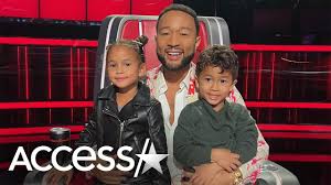  John Legend and his kids