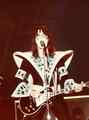 Ace ~Evansville, Indiana...September 20, 1979 (Dynasty Tour) - kiss photo