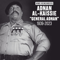 Adnan Al-Kaissie |  March 1, 1939 – September 6, 2023  - wwe photo