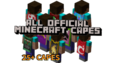 All Official Minecraft Capes Icon - minecraft fan art
