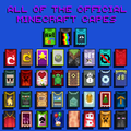 All Official Minecraft Capes - minecraft fan art