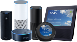 Amazon Alexa's Integrated Devices