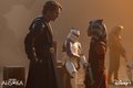 Anakin and Padawan Ahsoka Tano | Star Wars' Ahsoka | 1.05 | Shadow Warrior - star-wars photo