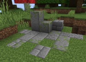  Andesite Bricks block variant