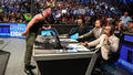 Austin Theory, Kevin Patrick, Corey Graves and Michael Cole | Friday Night Smackdown - wwe photo