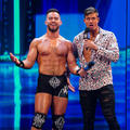 Austin Theory and Grayson Waller | Friday Night SmackDown | September 8, 2023 - wwe photo
