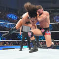 Austin Theory vs Cameron Grimes | Friday Night Smackdown | August 4, 2023 - wwe photo