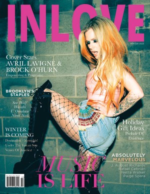  Avril Lavigne for INLOVE Magazine (2023)