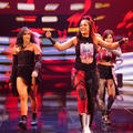 Bayley, IYO SKY and Dakota Kai | Friday Night SmackDown | September 1, 2023 - wwe photo