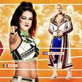 Bayley and Cody Rhodes | Hispanic Heritage Month | WWE - wwe photo
