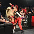 Bayley and IYO SKY vs Charlotte Flair | SummerSlam | August 5, 2023 - wwe photo