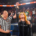 Becky Lynch | Falls Count Anywhere | Monday Night Raw | August 28, 2023 - wwe photo