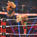Becky Lynch vs Zoey Stark | Falls Count Anywhere | Monday Night Raw | August 28, 2023 - wwe photo