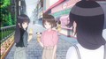 Blue Reflection Ray Hiori Hirahara and Ruka Hanari sharing Ice Cream together  - anime photo