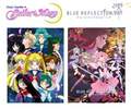 Blue Reflection Ray and Sailor Moon Similarities Comparison  - anime photo