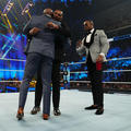 Bobby Lashley, Angelo Dawkins and Montez Ford | Friday Night SmackDown | September 1, 2023 - wwe photo