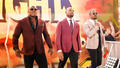 Bobby Lashley, Angelo Dawkins and Montez Ford | Friday Night SmackDown | September 8, 2023 - wwe photo