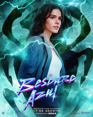  Bruna Marquezine as Jenny Kord | Blue Beetle | Promotional poster | 2023