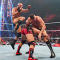 Chad Gable and Tommaso Ciampa vs Gunther | Monday Night Raw  - wwe photo