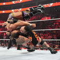 Chad Gable vs Bronson Reed | Monday Night Raw | September 18, 2023 - wwe photo