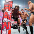 Chad Gable vs Gunther and Ludwig Kaiser | Monday Night Raw  - wwe photo