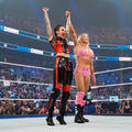 Charlotte Flair and Shotzi | Friday Night SmackDown | September 8, 2023 - wwe photo
