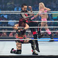Charlotte Flair and Shotzi vs Bayley and IYO SKY | Friday Night SmackDown | September 8, 2023 - wwe photo