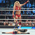 Charlotte Flair vs Asuka | Friday Night Smackdown | August 11, 2023 - wwe photo