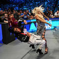 Charlotte Flair vs Bayley | Friday Night Smackdown | September 22, 2023 - wwe photo