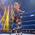 Charlotte Flair vs Bayley and IYO SKY | Friday Night SmackDown | September 8, 2023 - wwe photo