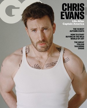  Chris Evans | GQ Magazine | 2023