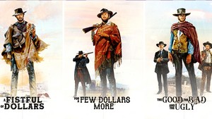  Clint Eastwood | The Dollars Trilogy