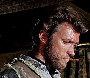Clint Eastwood in 'For a Few Dollars More' (1965) 