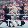 Cody Rhodes vs Dominik Mysterio and JD McDonagh | Monday Night Raw | September 11, 2023 - wwe photo