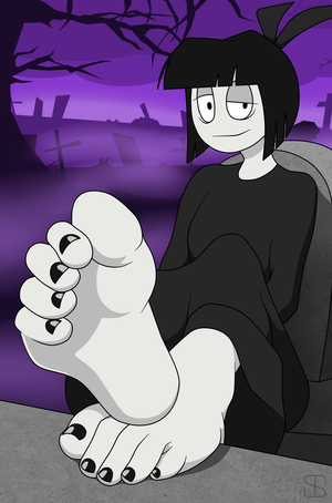 Creepy Susie Feet