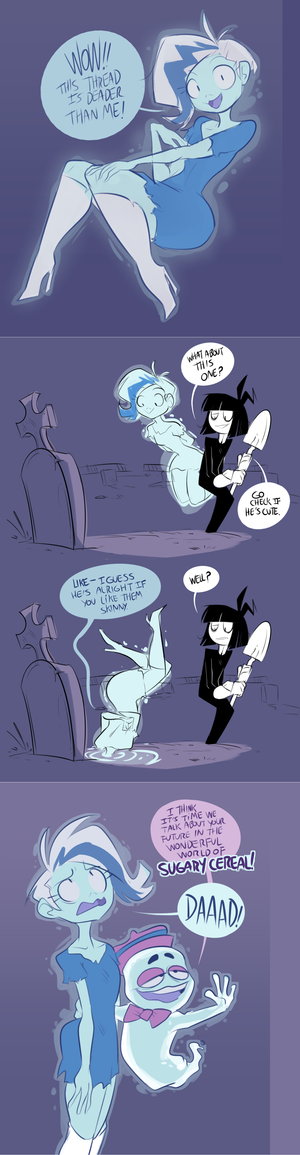  Creepy Susie & Phantasma Comic