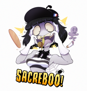 Creepy Susie Sticker