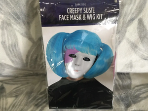  Creepy susie Party City Mask হ্যালোইন
