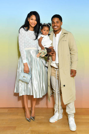  Chanel Iman, Sterling Shepard and their daughter