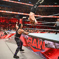 Damien Priest vs Sami Zayn | Monday Night Raw | August 28, 2023 - wwe photo