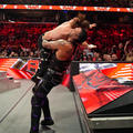 Damien Priest vs Sami Zayn | Monday Night Raw | August 28, 2023 - wwe photo