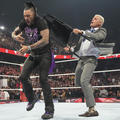 Damien vs Cody | Monday Night Raw | September 25, 2023 - wwe photo