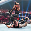 Damien vs Kevin  | Monday Night Raw | September 11, 2023 - wwe photo