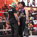 Dominik Mysterio with Rhea Ripley vs Dragon Lee with Rey Mysterio | WWE NXT | August 8, 2023 - wwe photo