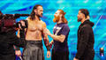 Drew McIntyre, Jey Uso and Sami Zayn | Monday Night Raw | September 4, 2023 - wwe photo