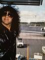 Eric ~Gothenburg, Sweden...September 16, 1988 (Crazy Nights Tour) - kiss photo